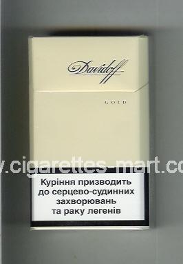 Davidoff (design 5) (Gold) ( hard box cigarettes )