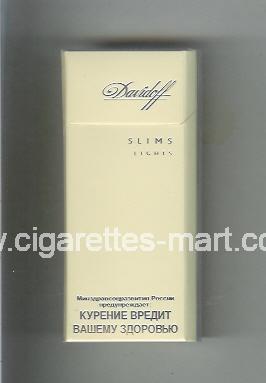 Davidoff (design 5) (Lights / Slims) ( hard box cigarettes )