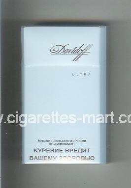 Davidoff (design 5) (Ultra) ( hard box cigarettes )