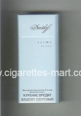 Davidoff (design 5) (Ultra / Slims) ( hard box cigarettes )