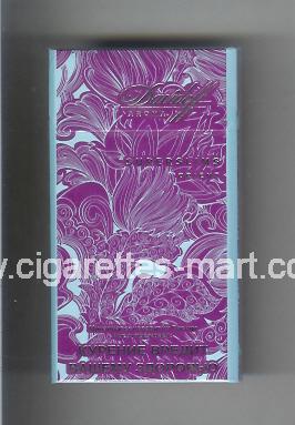 Davidoff (design 5B) (Superslims / Orient / Aroma) ( hard box cigarettes )