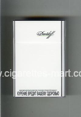 Davidoff (design 5C) ( hard box cigarettes )