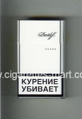 Davidoff (design 5C) (Shape) ( hard box cigarettes )