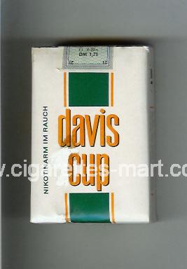 Davis Cup ( soft box cigarettes )