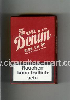 Denim (design 3) (The Real) ( hard box cigarettes )