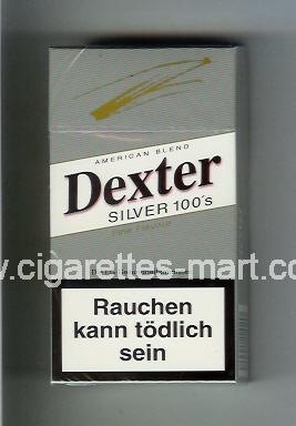 Dexter (Silver / American Blend / Fine Flavour) ( hard box cigarettes )