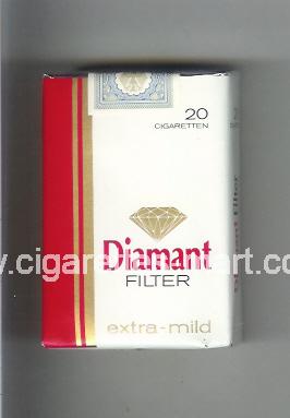 Diamant (german version) (Filter / Extra-Mild) ( soft box cigarettes )