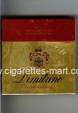 Dimitrino (International) ( box cigarettes )