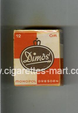 Dimos ( hard box cigarettes )