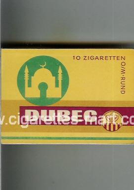 Dubec (german version) (design 1) ( box cigarettes )