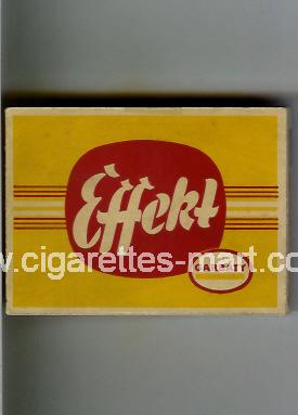 Effekt (Garbaty) ( box cigarettes )