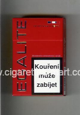 Egalite (design 1) (American Blend) (red) ( hard box cigarettes )