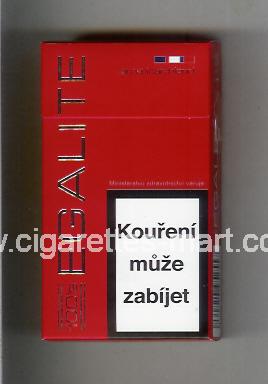 Egalite (design 1) (American Blend) (red) ( hard box cigarettes )