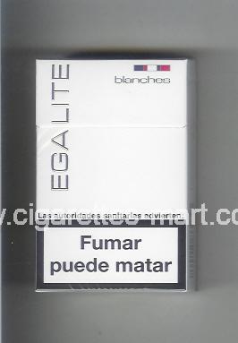 Egalite (design 1) (Blanches) ( hard box cigarettes )