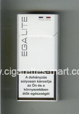 Egalite (design 1) (Fine Slim) ( hard box cigarettes )