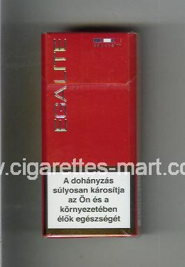 Egalite (design 1) (Select Slim) ( hard box cigarettes )