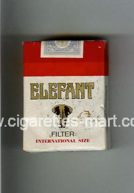 Elefant (Filter) ( soft box cigarettes )