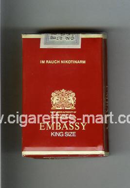 Embassy (german version) ( soft box cigarettes )
