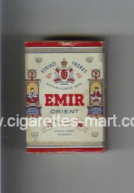 Emir (german version) (design 1) (Orient) ( hard box cigarettes )
