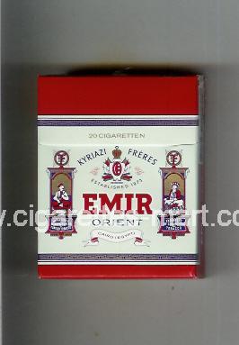 Emir (german version) (design 1A) (Orient) ( hard box cigarettes )