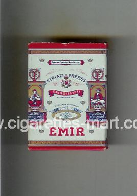 Emir (german version) (design 1B) ( hard box cigarettes )