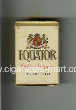 Equator (Golden Virginia) ( hard box cigarettes )