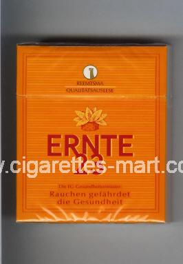 Ernte 23 (design 2) ( hard box cigarettes )