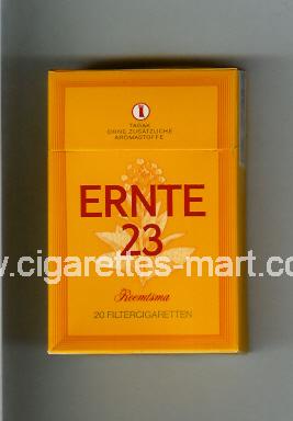 Ernte 23 (design 6) ( hard box cigarettes )