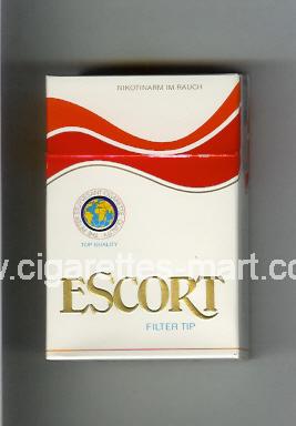 Escort (german version) (Filter Tip) ( hard box cigarettes )