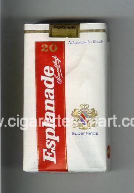 Esplanade ( soft box cigarettes )