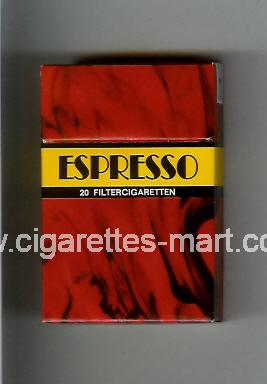 Espresso ( hard box cigarettes )