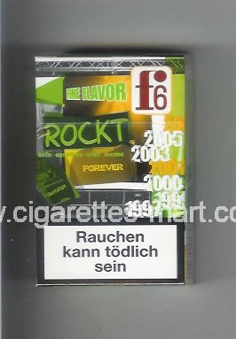 F 6 (german version) (collection design 2C) (Fine Flavor) ( hard box cigarettes )