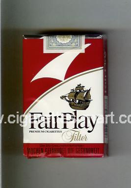 Fair Play (german version) (design 1) (Filter) ( soft box cigarettes )