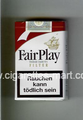 Fair Play (german version) (design 3) (Filter) ( soft box cigarettes )