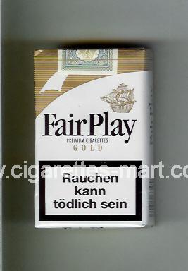 Fair Play (german version) (design 3) (Gold) ( soft box cigarettes )