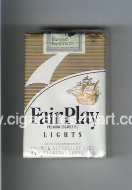Fair Play (german version) (design 3) (Lights) ( soft box cigarettes )