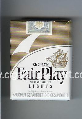 Fair Play (german version) (design 3) (Lights) ( soft box cigarettes )