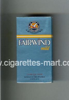 Fairwind (design 1) (Mild) ( hard box cigarettes )