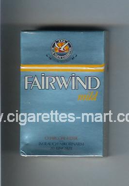 Fairwind (design 1) (Mild) ( hard box cigarettes )