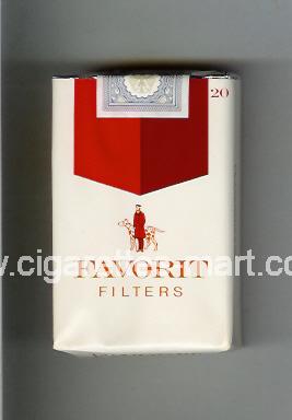 Favorit (german version) (Filters) ( soft box cigarettes )