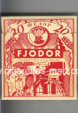 Fjodor ( box cigarettes )