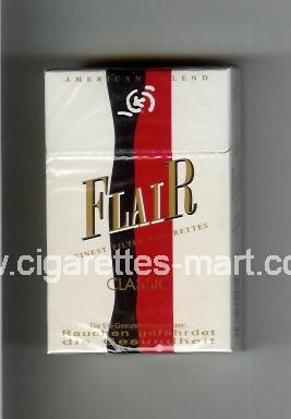 Flair (german version) (Classic / American Blend) ( hard box cigarettes )