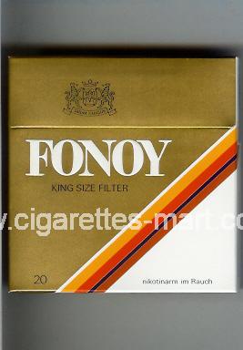 Fonoy ( box cigarettes )