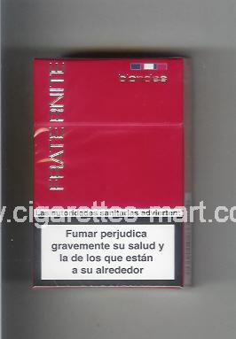 Fraternite (Blondes) ( hard box cigarettes )