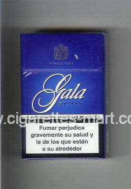 Gala (german version) (design 1) (Society / American Blend) ( hard box cigarettes )