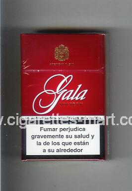 Gala (german version) (design 1) (Society / American Blend) ( hard box cigarettes )