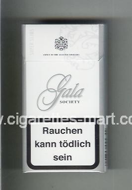 Gala (german version) (design 1B) (Society) ( hard box cigarettes )