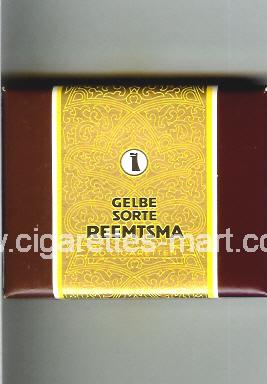 Gelbe Sorte Reemtsma ( box cigarettes )