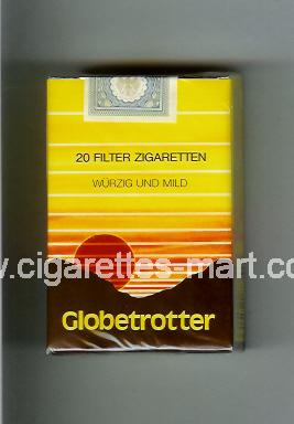 Globetrotter (design 3) (Wurzig und Mild) ( soft box cigarettes )