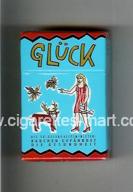 Gluck ( hard box cigarettes )